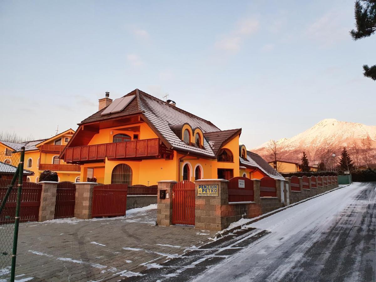 Villa Petko Dolný Smokovec Exteriér fotografie